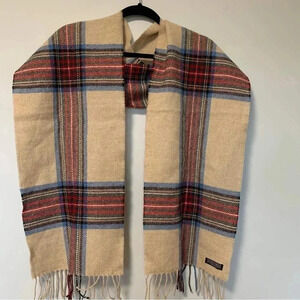Foxford 100% lambswool made in Ireland  scarf
